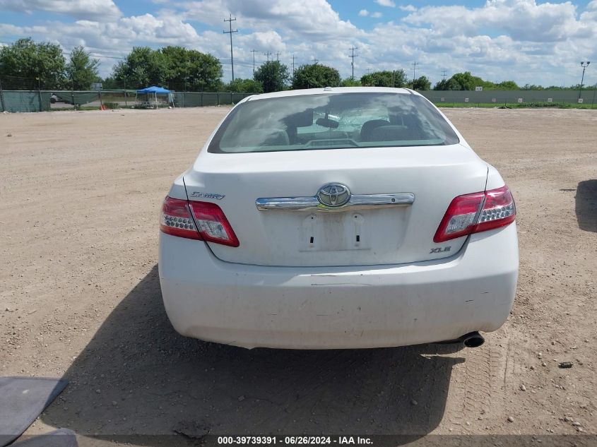 2011 Toyota Camry Xle VIN: 4T1BF3EK5BU762718 Lot: 39739391