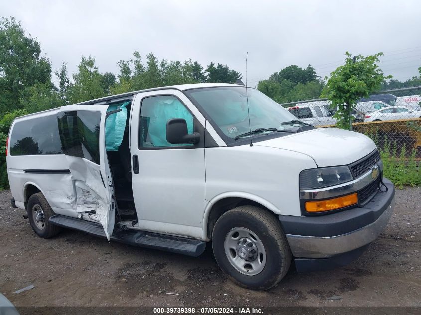 2019 Chevrolet Express 3500 Lt VIN: 1GAZGPFGXK1212412 Lot: 39739398