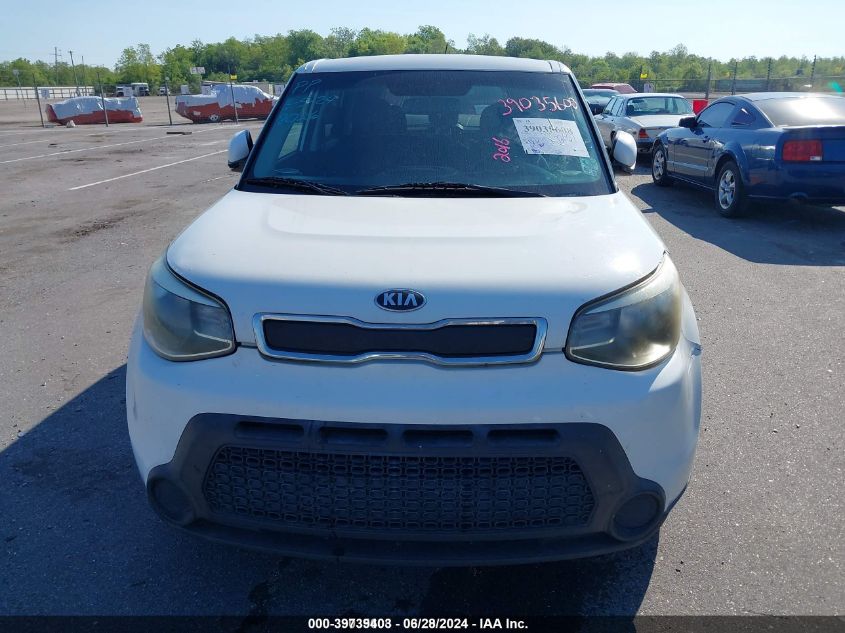 2016 Kia Soul VIN: KNDJN2A2XG7308926 Lot: 39739403