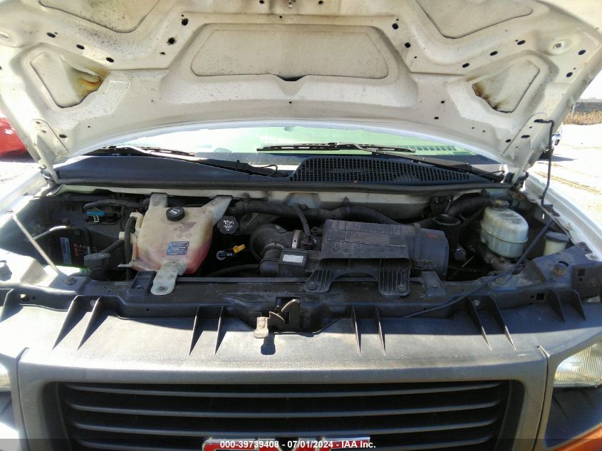 2012 GMC Savana 2500 Work Van VIN: 1GTW7FCAXC1197318 Lot: 39739408