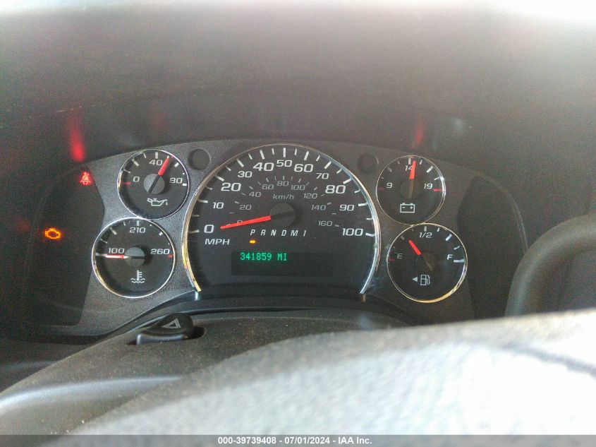 2012 GMC Savana 2500 Work Van VIN: 1GTW7FCAXC1197318 Lot: 39739408