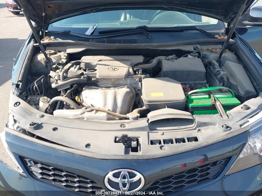 2012 Toyota Camry Se/Le/Xle VIN: 4T1BF1FK9CU108275 Lot: 39739421