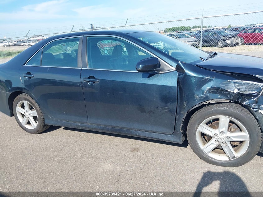 2012 Toyota Camry Se/Le/Xle VIN: 4T1BF1FK9CU108275 Lot: 39739421