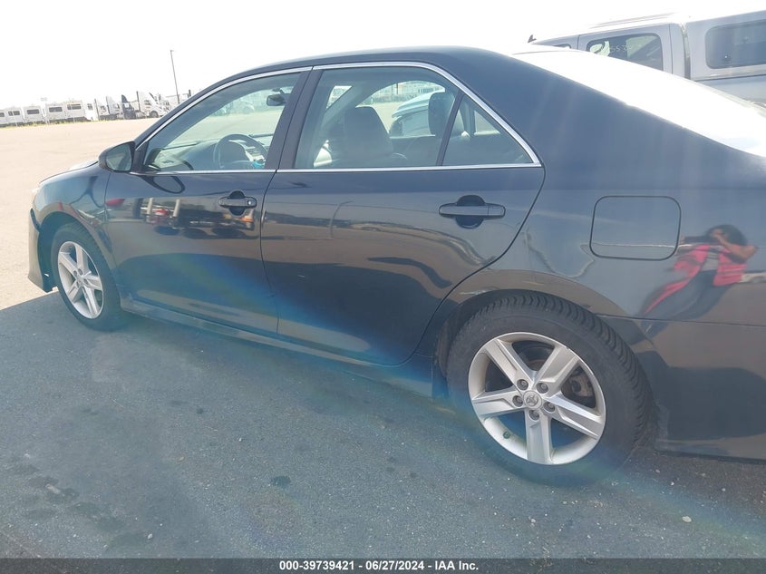 2012 Toyota Camry Se/Le/Xle VIN: 4T1BF1FK9CU108275 Lot: 39739421
