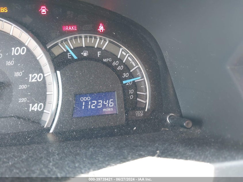 2012 Toyota Camry Se/Le/Xle VIN: 4T1BF1FK9CU108275 Lot: 39739421