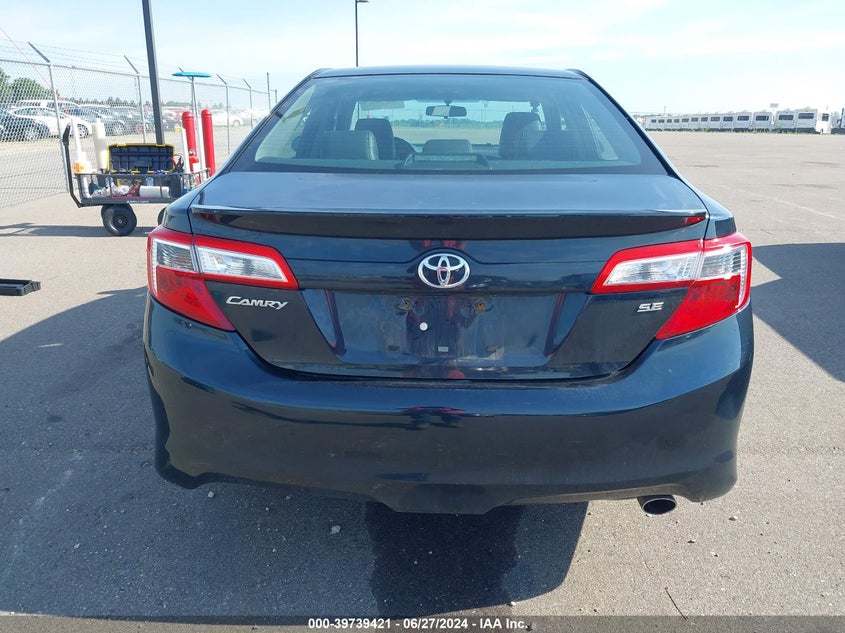 2012 Toyota Camry Se/Le/Xle VIN: 4T1BF1FK9CU108275 Lot: 39739421