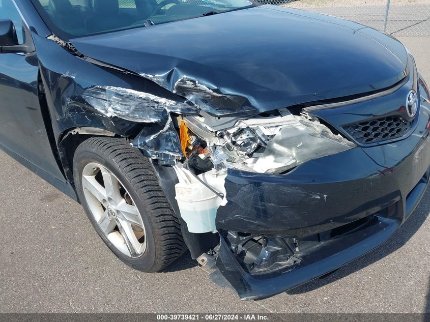 2012 Toyota Camry Se/Le/Xle VIN: 4T1BF1FK9CU108275 Lot: 39739421