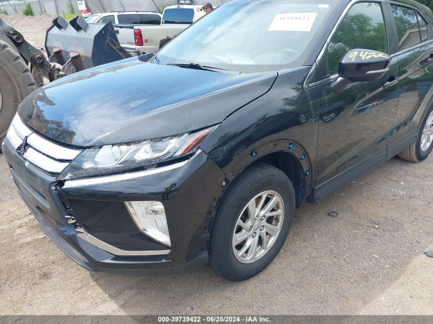 2018 Mitsubishi Eclipse Cross Es VIN: JA4AT3AA7JZ067710 Lot: 39739422