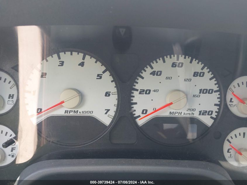 2007 Dodge Ram 1500 Slt/Trx4 Off Road/Sport VIN: 1D7HU18257S245500 Lot: 39739424