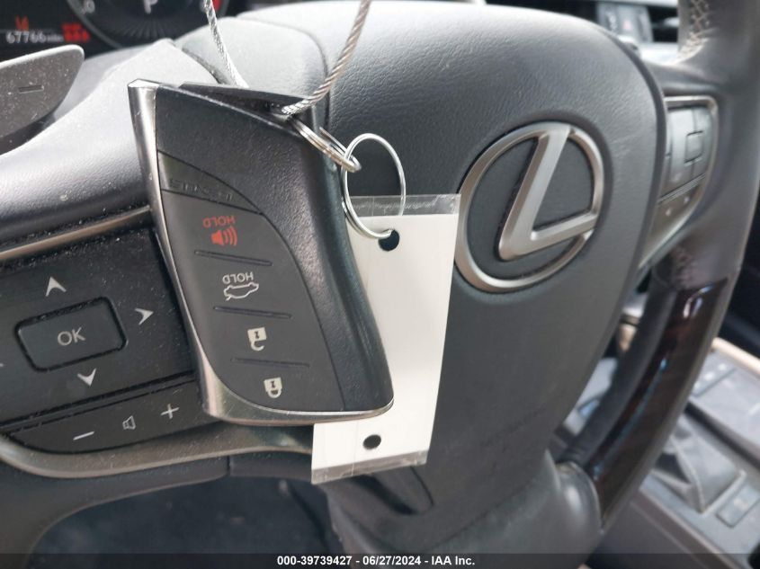 2019 Lexus Es 350 350 VIN: 58ABZ1B18KU013248 Lot: 39739427