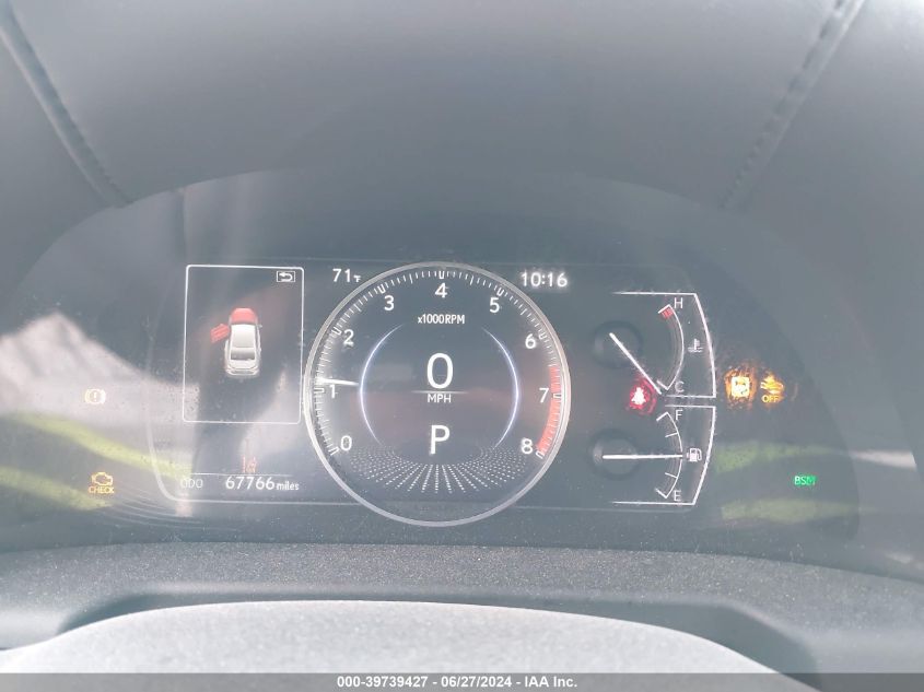 2019 Lexus Es 350 350 VIN: 58ABZ1B18KU013248 Lot: 39739427