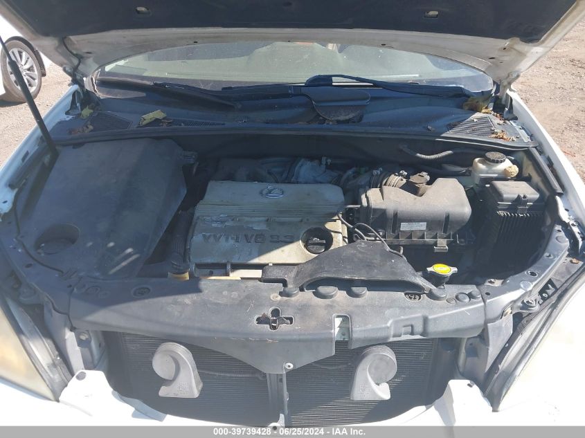 2006 Lexus Rx 330 VIN: 2T2GA31U36C044857 Lot: 39739428