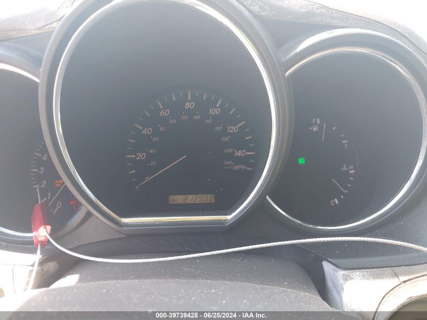 2006 Lexus Rx 330 VIN: 2T2GA31U36C044857 Lot: 39739428