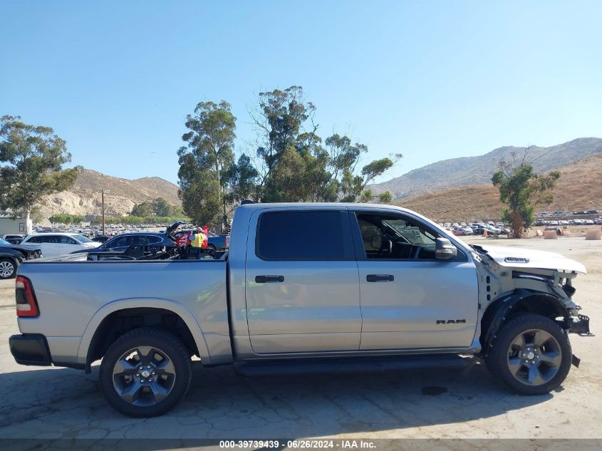 2024 Ram 1500 Big Horn 4X4 5'7 Box VIN: 1C6SRFFT0RN141127 Lot: 39739439