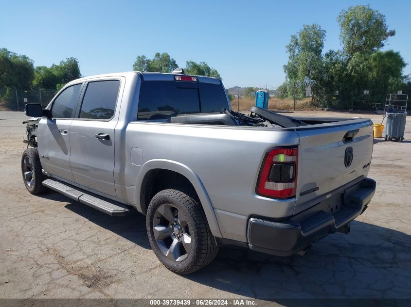 2024 Ram 1500 Big Horn 4X4 5'7 Box VIN: 1C6SRFFT0RN141127 Lot: 39739439