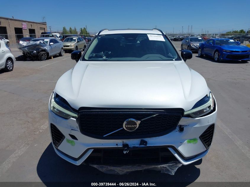 2023 Volvo Xc60 Recharge Plug-In Hybrid T8 Plus Dark Theme VIN: YV4H60DW8P1246506 Lot: 39739444