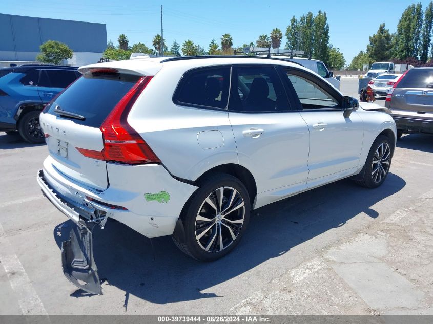 2023 Volvo Xc60 Recharge Plug-In Hybrid T8 Plus Dark Theme VIN: YV4H60DW8P1246506 Lot: 39739444