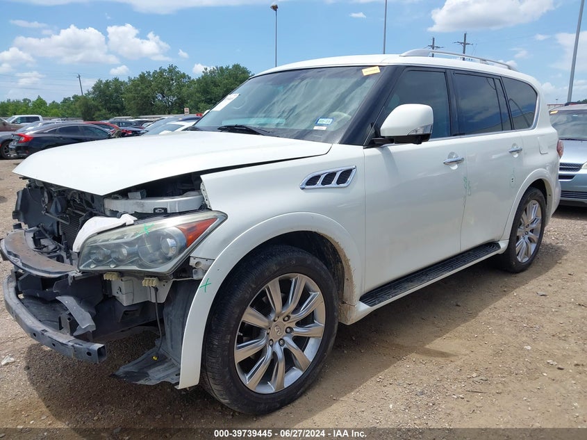 2013 Infiniti Qx56 VIN: JN8AZ2NF9D9530511 Lot: 39739445
