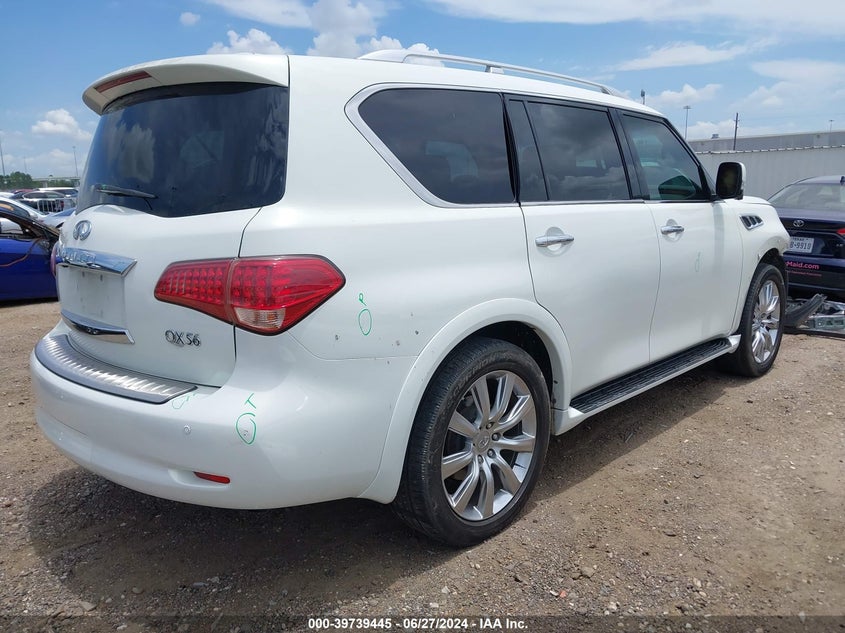 2013 Infiniti Qx56 VIN: JN8AZ2NF9D9530511 Lot: 39739445