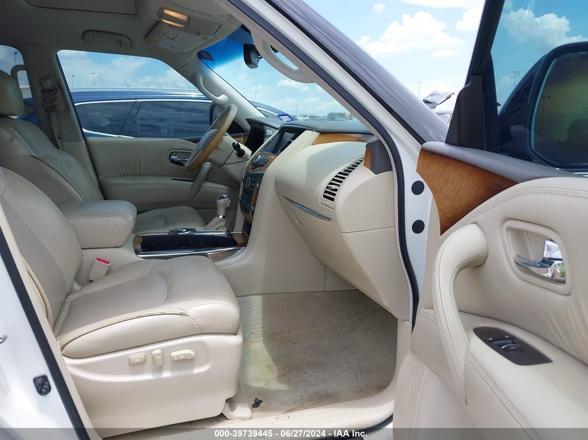 2013 Infiniti Qx56 VIN: JN8AZ2NF9D9530511 Lot: 39739445