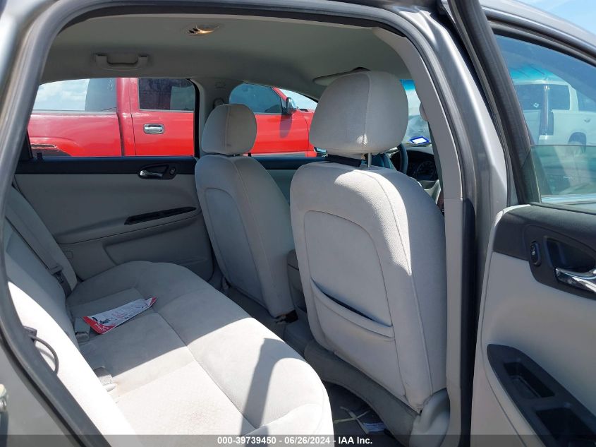 2007 Chevrolet Impala Lt VIN: 2G1WT58K179319615 Lot: 39739450