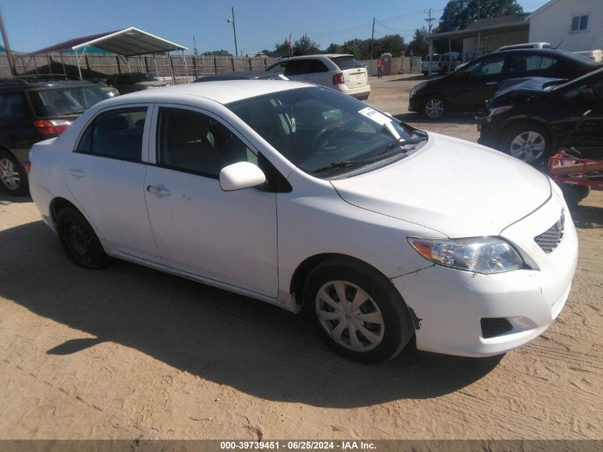 1NXBU40E39Z032684 | 2009 TOYOTA COROLLA