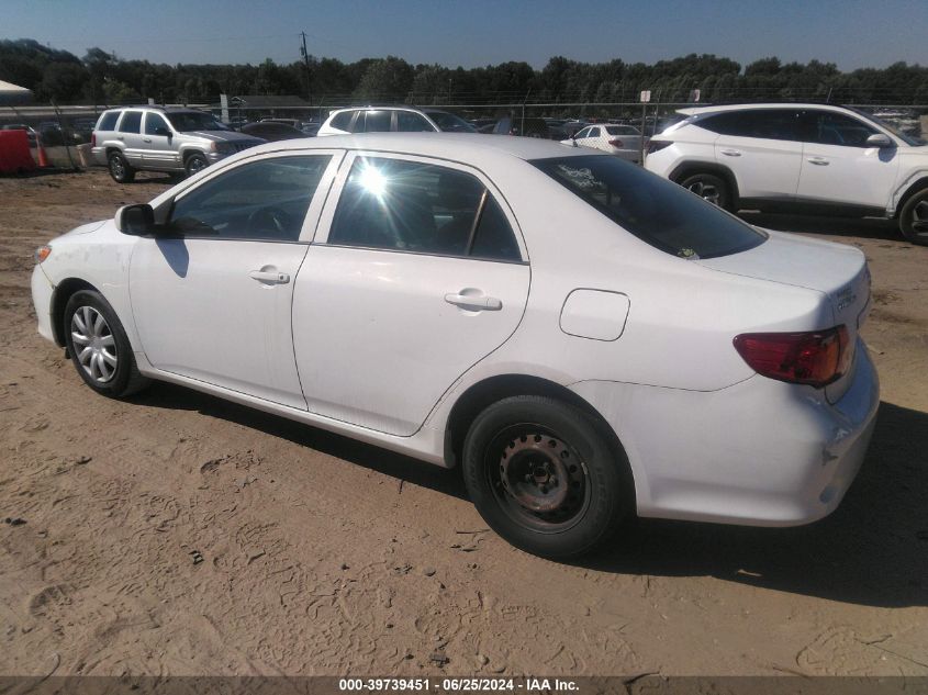 1NXBU40E39Z032684 | 2009 TOYOTA COROLLA