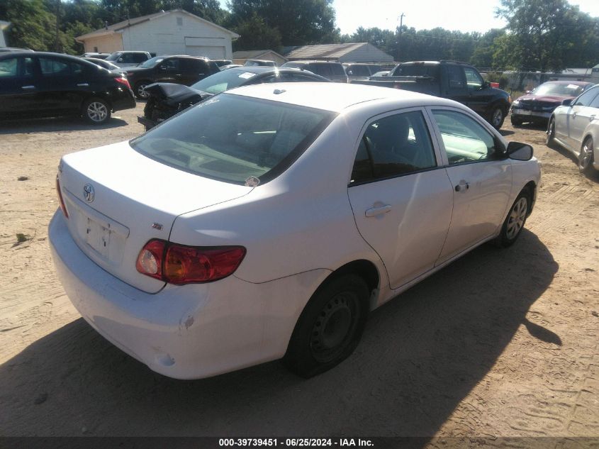 1NXBU40E39Z032684 | 2009 TOYOTA COROLLA