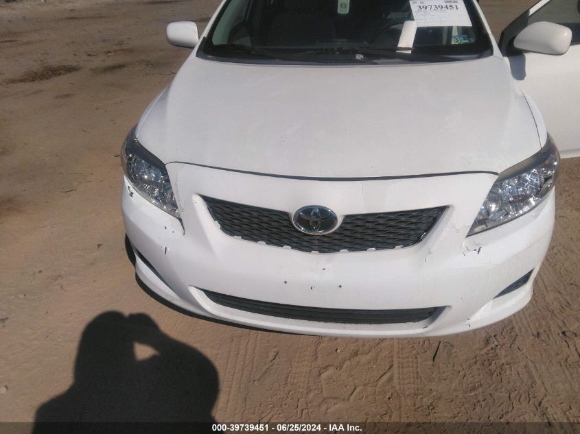 2009 Toyota Corolla Le VIN: 1NXBU40E39Z032684 Lot: 39739451