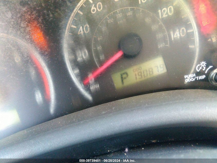 2009 Toyota Corolla Le VIN: 1NXBU40E39Z032684 Lot: 39739451