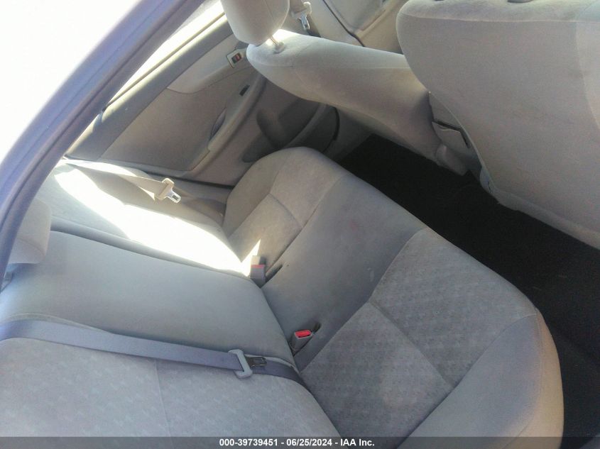 2009 Toyota Corolla Le VIN: 1NXBU40E39Z032684 Lot: 39739451