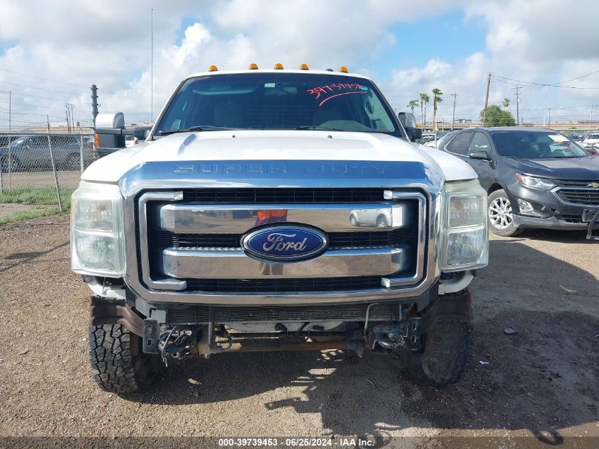 2013 Ford F350 Super Duty VIN: 1FT8W3DT5DEA38114 Lot: 39739453