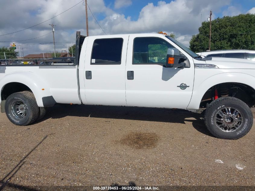 2013 Ford F350 Super Duty VIN: 1FT8W3DT5DEA38114 Lot: 39739453