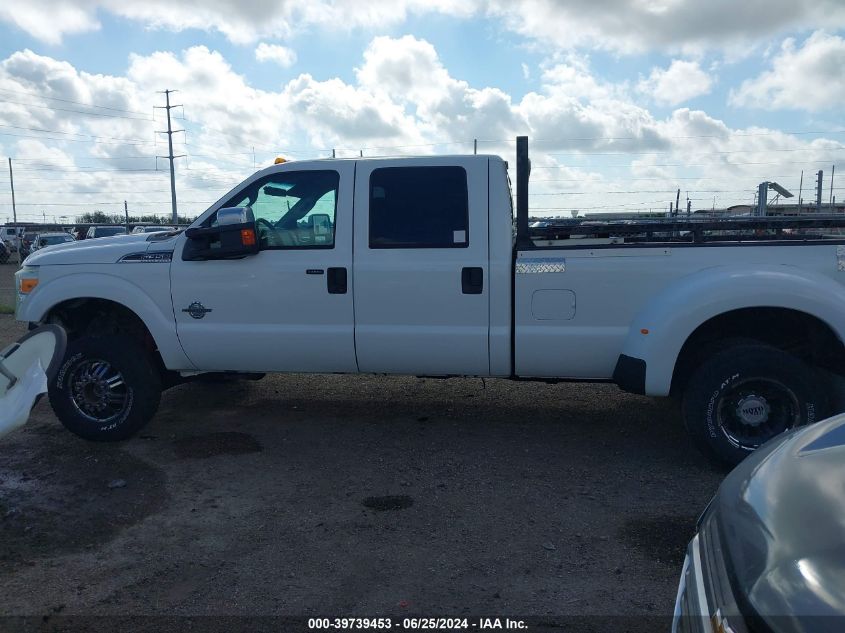 2013 Ford F350 Super Duty VIN: 1FT8W3DT5DEA38114 Lot: 39739453