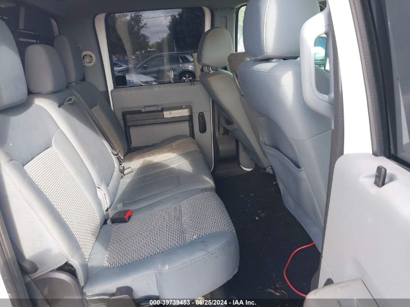 2013 Ford F350 Super Duty VIN: 1FT8W3DT5DEA38114 Lot: 39739453