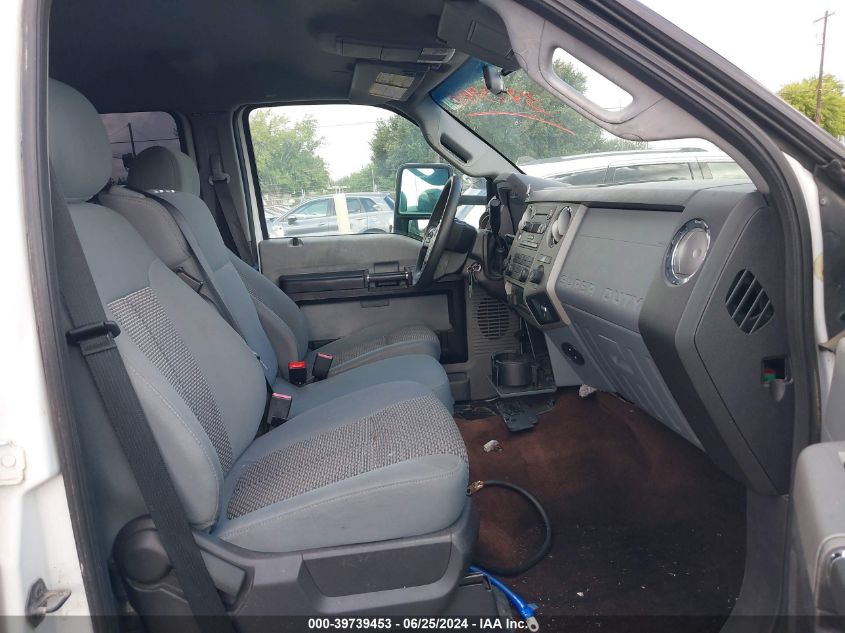 2013 Ford F350 Super Duty VIN: 1FT8W3DT5DEA38114 Lot: 39739453