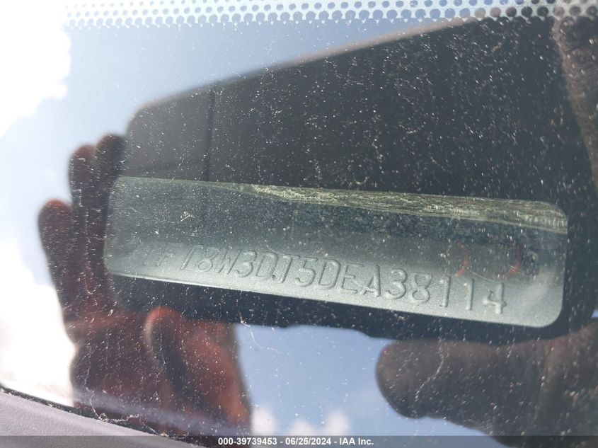 2013 Ford F350 Super Duty VIN: 1FT8W3DT5DEA38114 Lot: 39739453