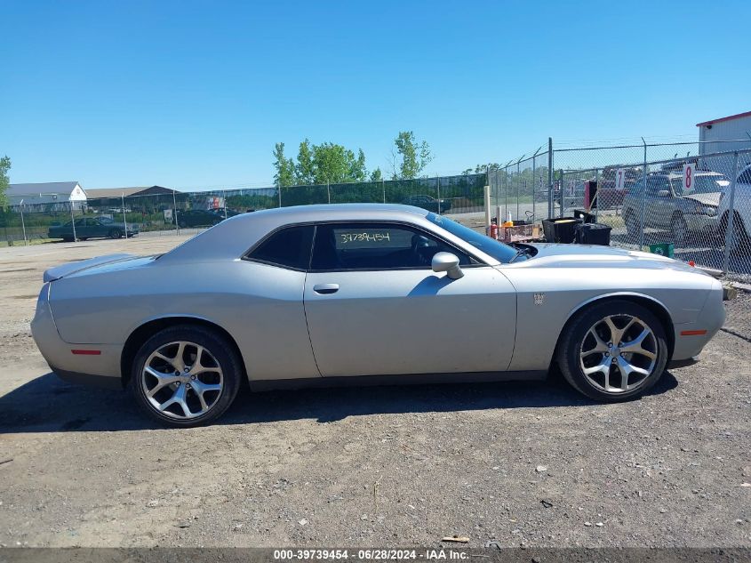 2C3CDZBG5FH713761 2015 Dodge Challenger Sxt Plus Or R/T