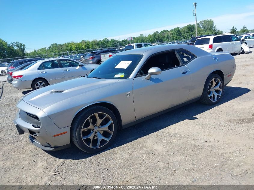 2C3CDZBG5FH713761 2015 DODGE CHALLENGER - Image 2