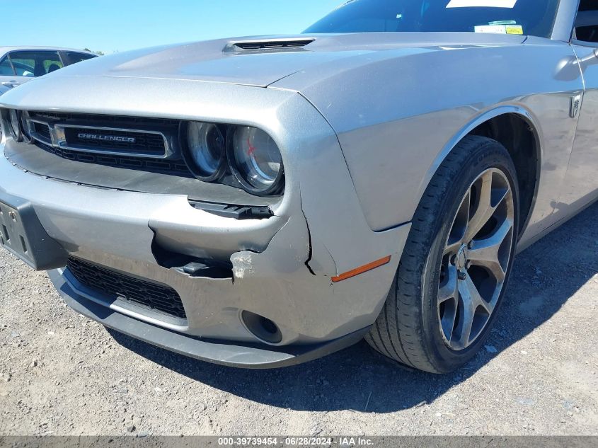 2015 Dodge Challenger Sxt Plus Or R/T VIN: 2C3CDZBG5FH713761 Lot: 39739454