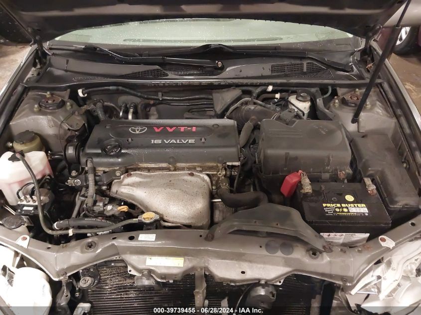 2004 Toyota Camry Le VIN: 4T1BE32K34U924257 Lot: 39739455