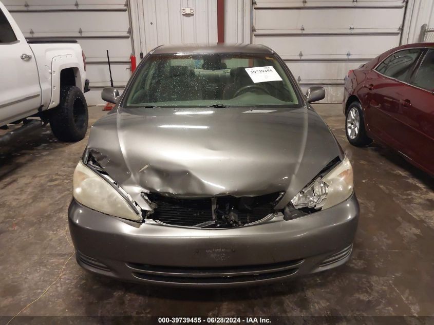 2004 Toyota Camry Le VIN: 4T1BE32K34U924257 Lot: 39739455