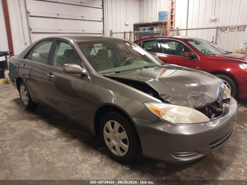 2004 Toyota Camry Le VIN: 4T1BE32K34U924257 Lot: 39739455