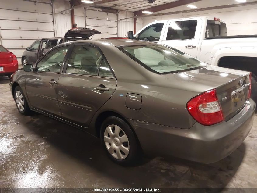 2004 Toyota Camry Le VIN: 4T1BE32K34U924257 Lot: 39739455