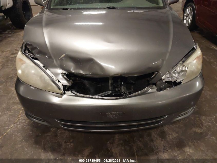 2004 Toyota Camry Le VIN: 4T1BE32K34U924257 Lot: 39739455