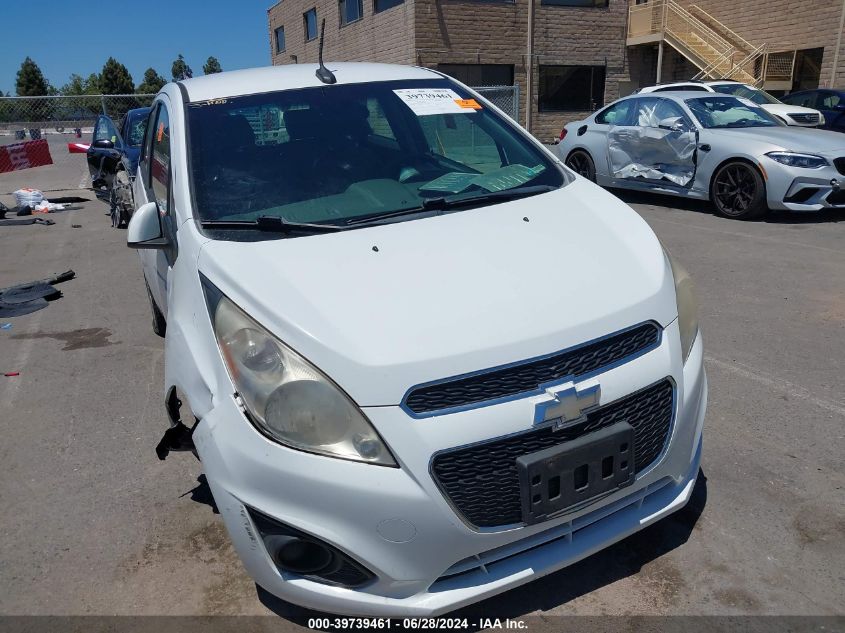 2014 Chevrolet Spark 1Lt Auto VIN: KL8CD6S95EC551832 Lot: 39739461