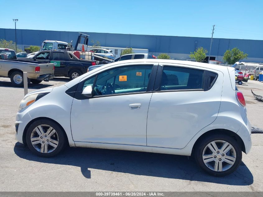 2014 Chevrolet Spark 1Lt Auto VIN: KL8CD6S95EC551832 Lot: 39739461