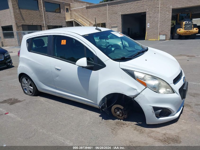 2014 Chevrolet Spark 1Lt Auto VIN: KL8CD6S95EC551832 Lot: 39739461