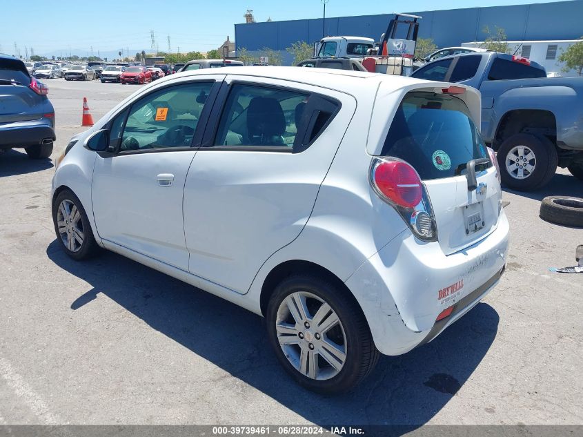 2014 Chevrolet Spark 1Lt Auto VIN: KL8CD6S95EC551832 Lot: 39739461