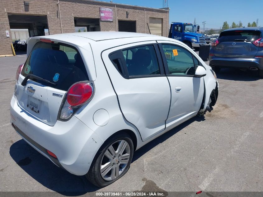 2014 Chevrolet Spark 1Lt Auto VIN: KL8CD6S95EC551832 Lot: 39739461